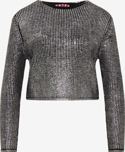myMo ROCKS Sweater in Black / Silver, Item view