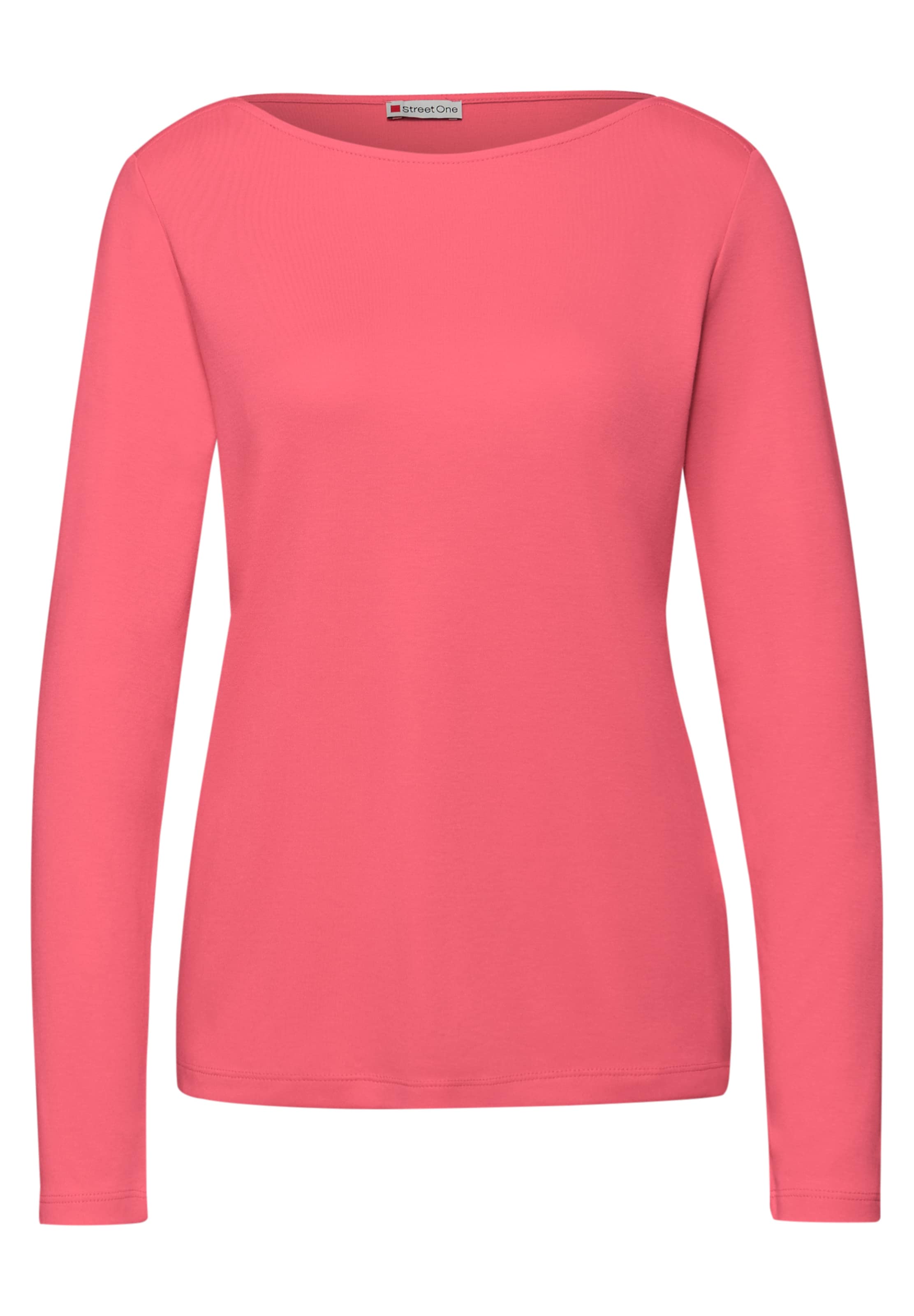 STREET ONE Shirt in Orange: front