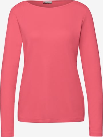 STREET ONE Shirt in Orange: front