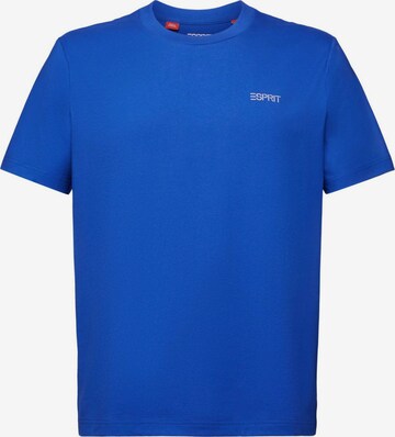 ESPRIT Shirt in Blauw: voorkant