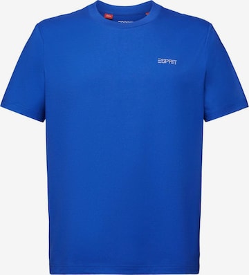 T-Shirt ESPRIT en bleu : devant