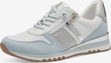 Sneaker bassa di MARCO TOZZI in bianco: frontale