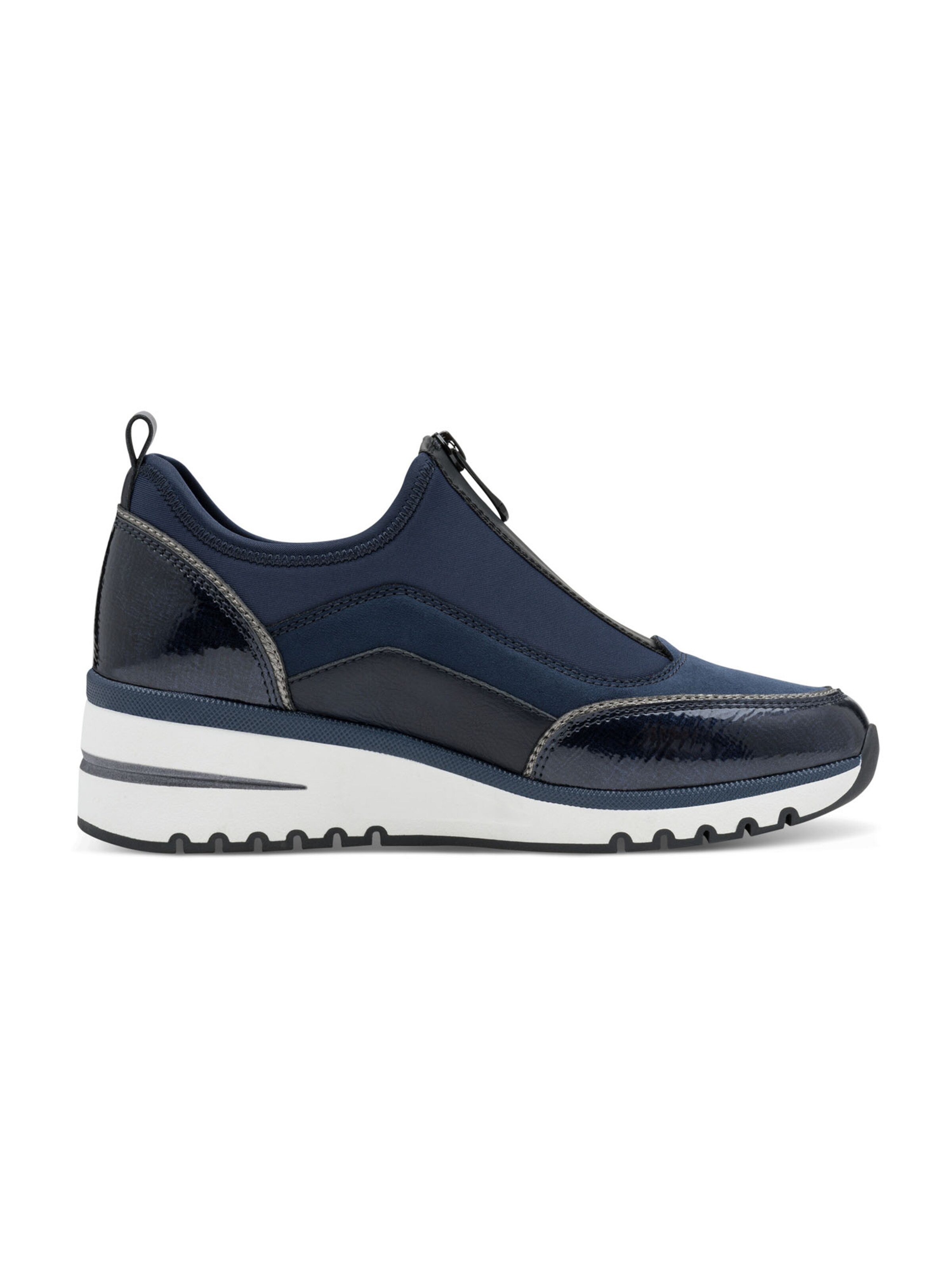MARCO TOZZI Sneakers laag in Blauw