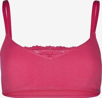 Reggiseno di Skiny in rosa: frontale