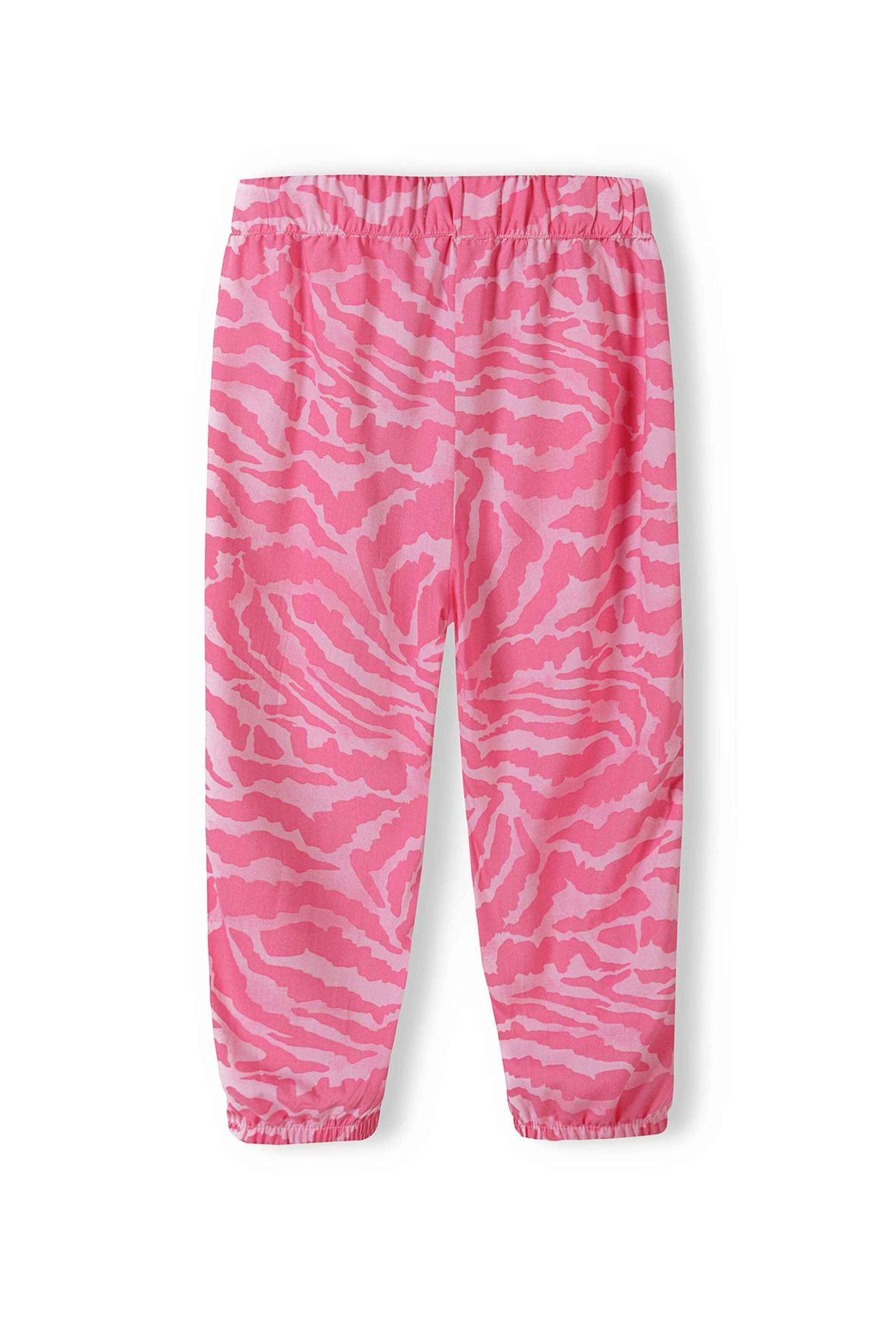 Tapered Pantaloni de la MINOTI pe roz