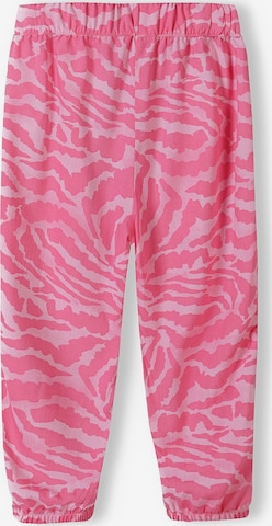 MINOTI Tapered Παντελόνι σε ροζ