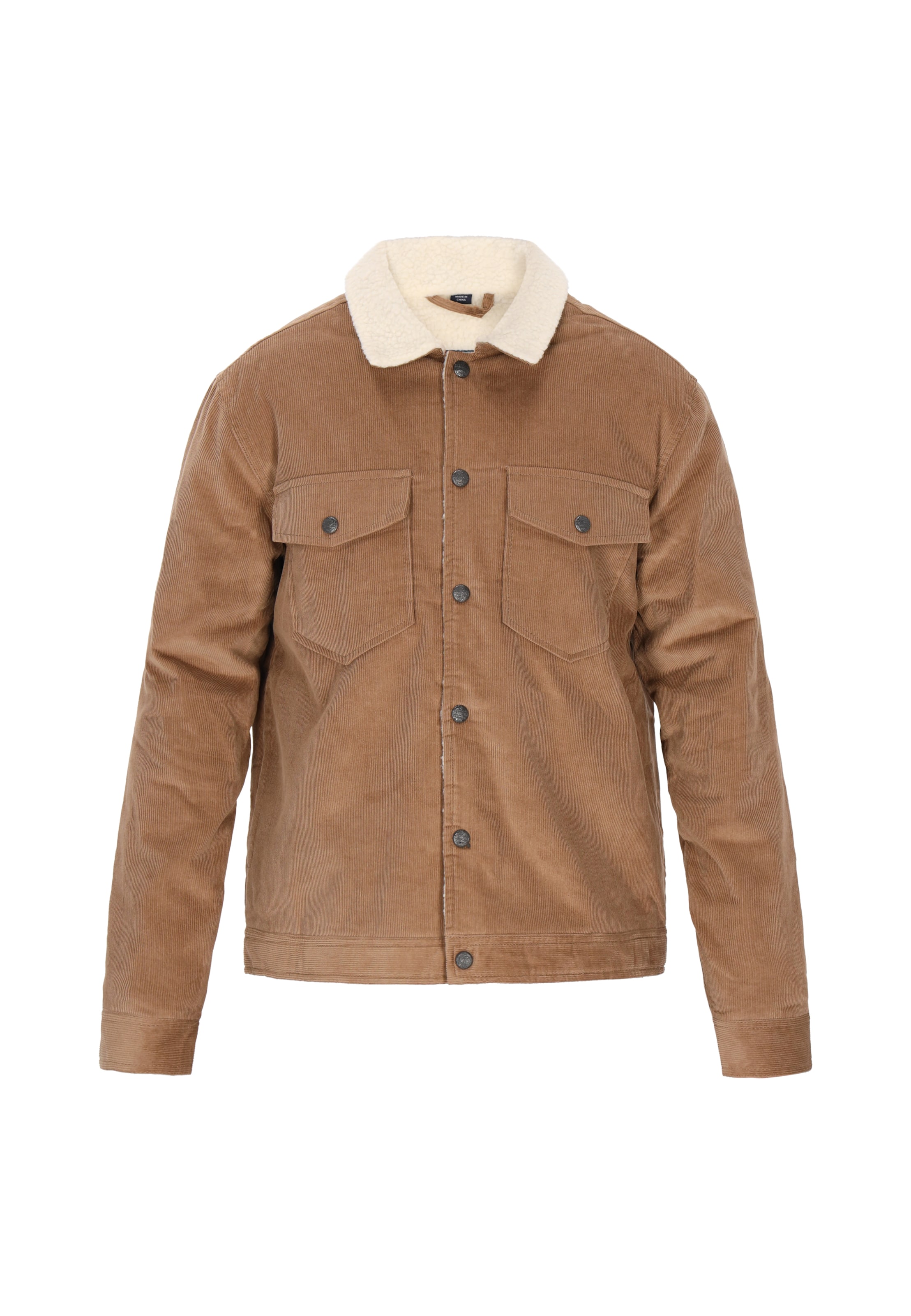 DreiMaster Vintage - Casaco meia-estação em bege: frente