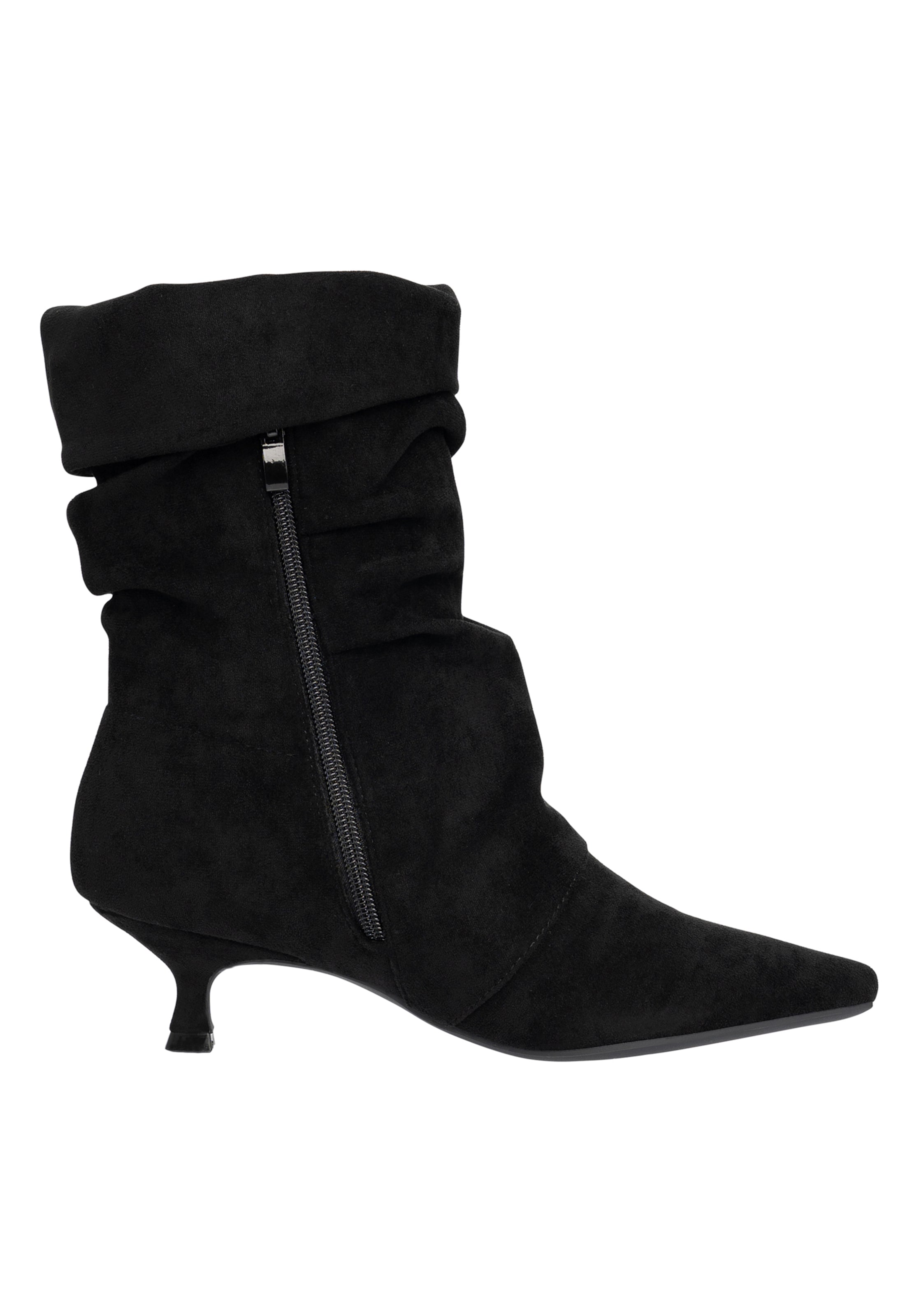 Salinyang Ankle Boots in Black
