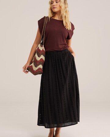 WE Fashion Top in Red