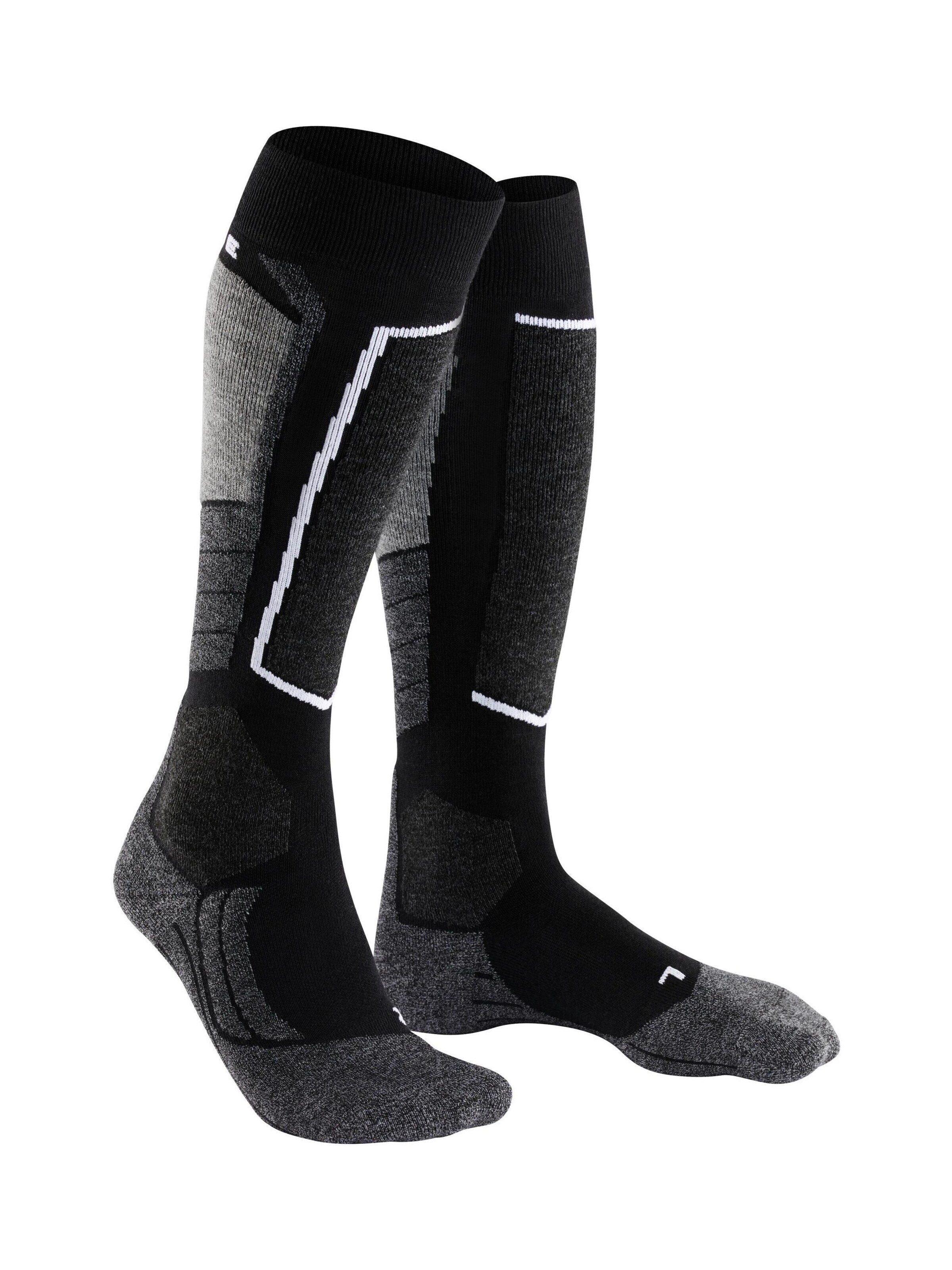 FALKE Athletic Socks 'SK2 Intermediate' in Black