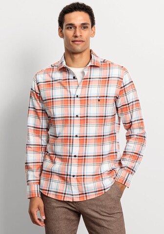 OLYMP Regular Fit Hemd in Mischfarben: Vorderseite