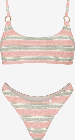 Bikini C&City en rouge : devant