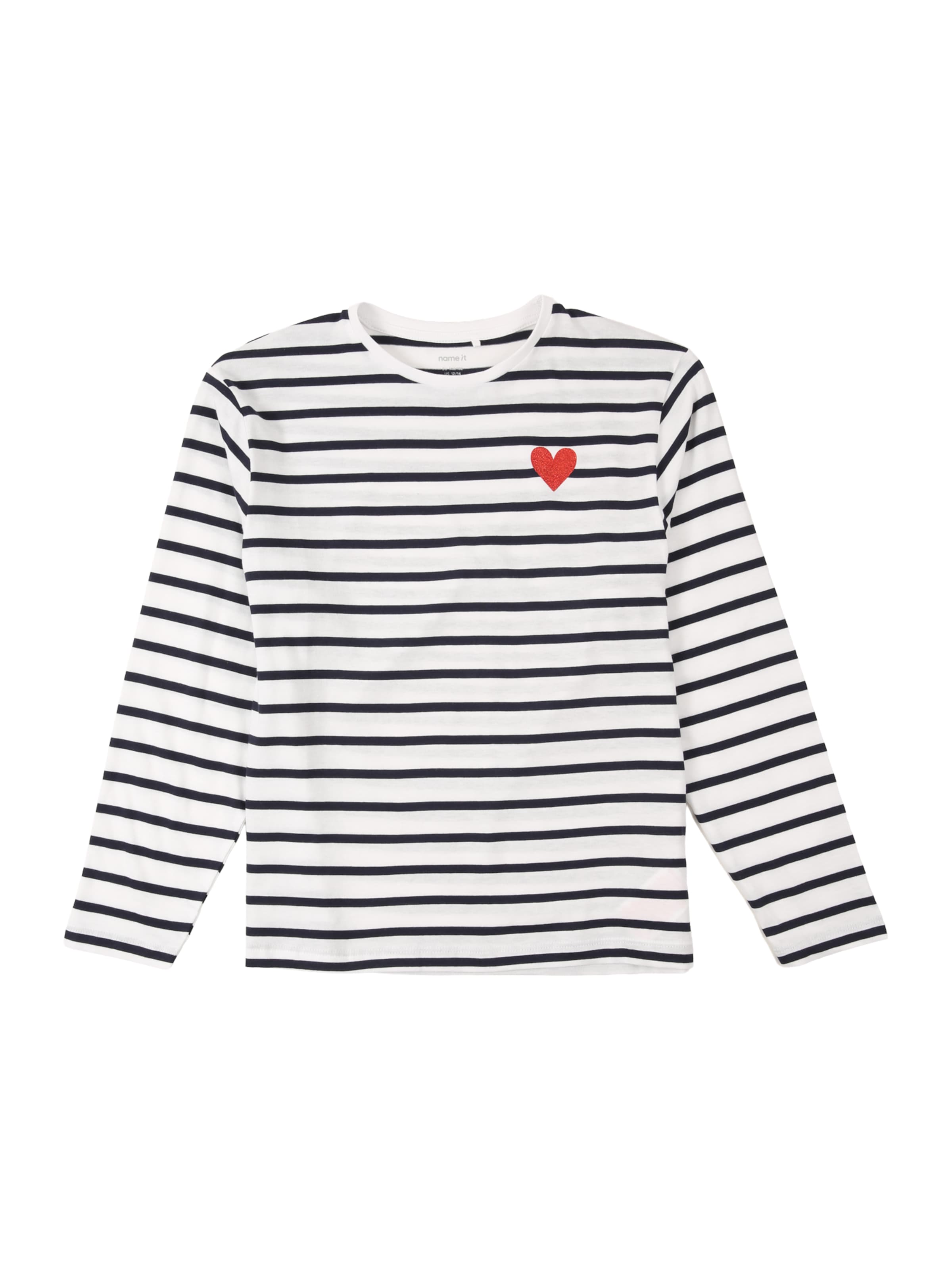 Maglietta di NAME IT in bianco: frontale