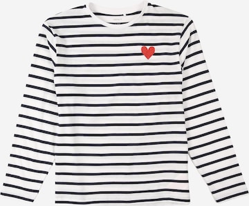 NAME IT T-shirt i vit: framsida