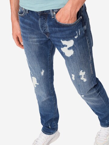 True Religion Regular Jeans 'NEW ROCCO' in Blau