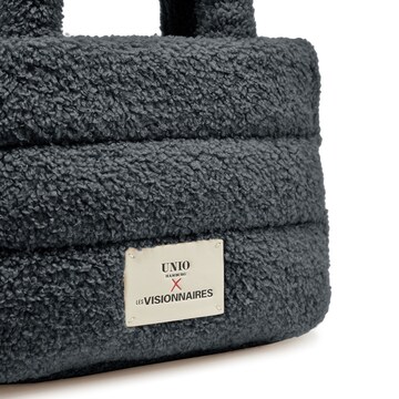 Sac bandoulière 'Unio Cortina Teddy' Les Visionnaires en gris