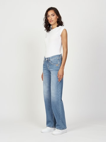 Loosefit Jean '94RIVER' Gang en bleu