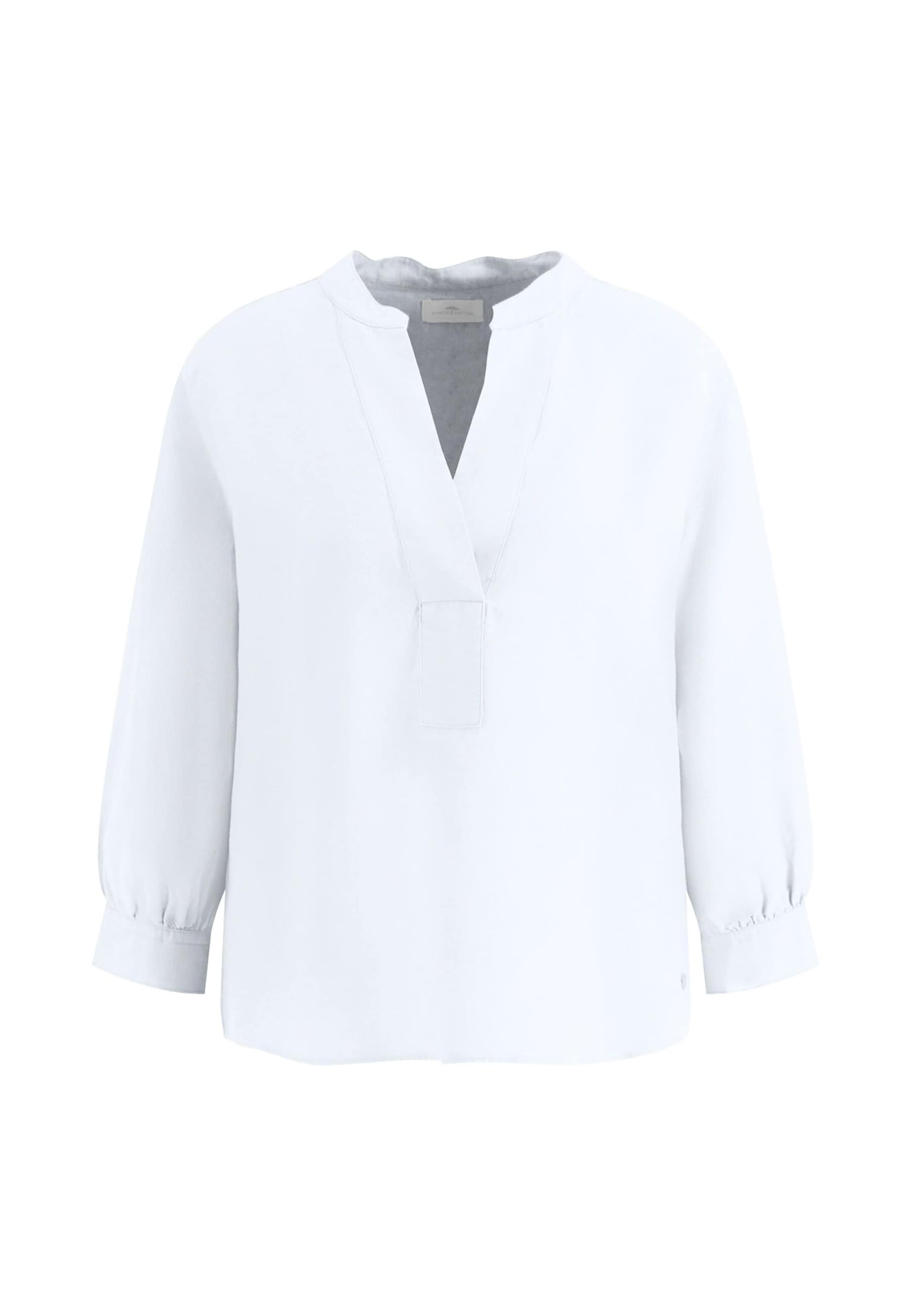 FYNCH-HATTON Bluse in Weiß: Vorderseite