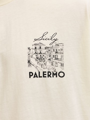 Maglietta 'JORVacation' di JACK & JONES in bianco