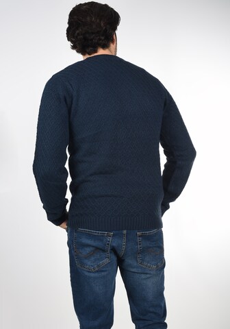 BLEND Sweater 'Alamar' in Blue