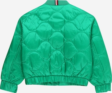 TOMMY HILFIGER - Chaqueta de entretiempo en verde