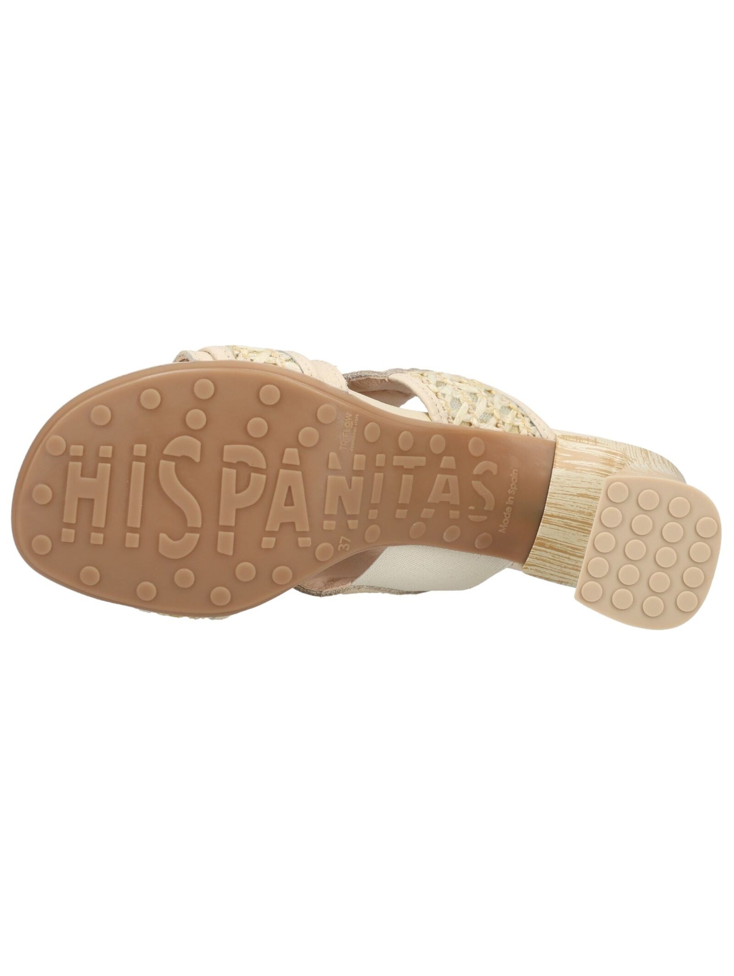Sandales Hispanitas en beige