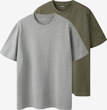 TWO SOON Shirt in Grey: front