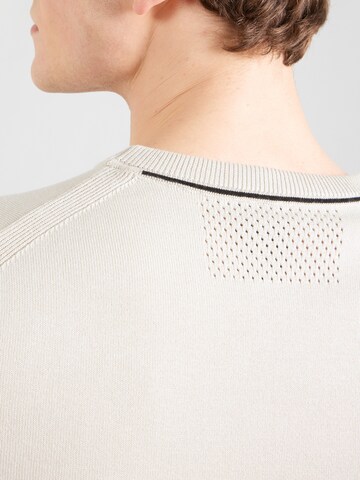 BOSS Svetr 'Ever-X' – béžová