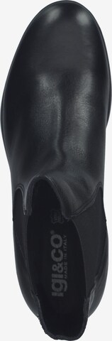 IGI&CO Chelsea Boots in Schwarz