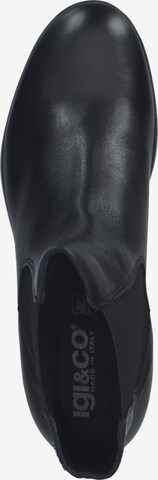 IGI&CO Chelsea Boots in Black