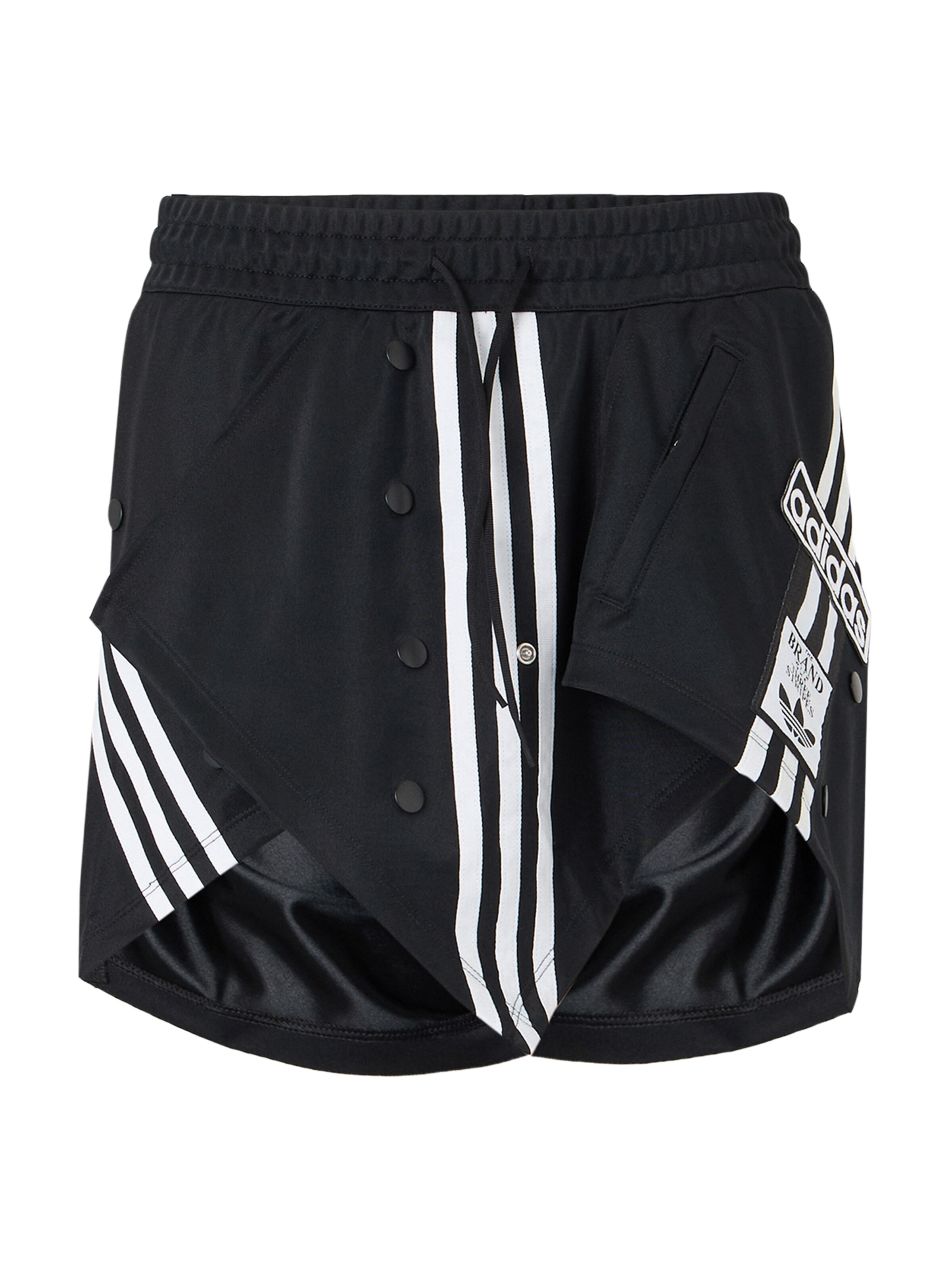 ADIDAS ORIGINALS - Saia 'Adibreak' em preto: frente