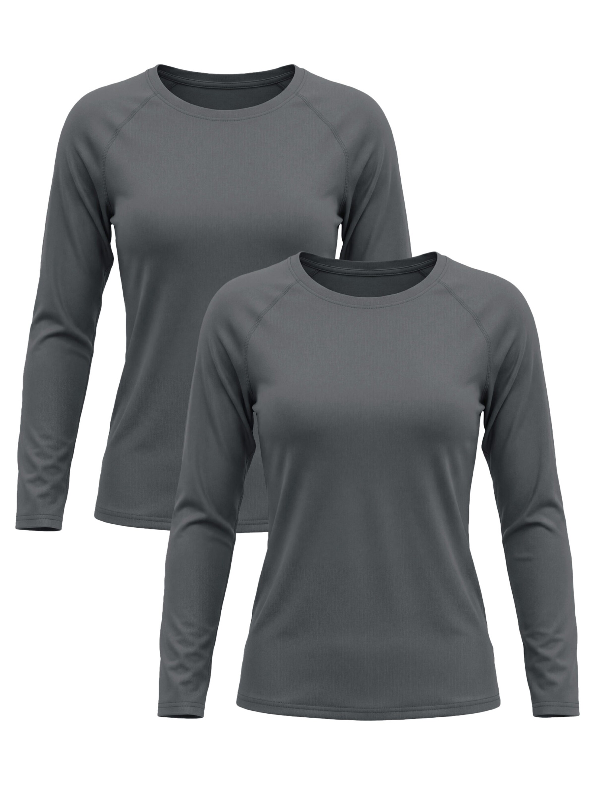 MEETWEE Shirt 'Rash Guard UPF 50+ UV shirt' in Grijs: voorkant