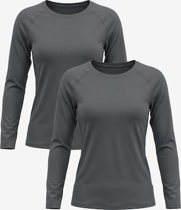 MEETWEE Shirt 'Rash Guard UPF 50+ UV shirt' in Grijs: voorkant