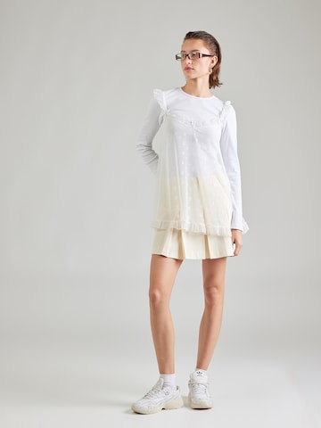 ABOUT YOU Tričko 'Insa' – červená