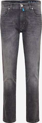 PIERRE CARDIN Slimfit Jeans 'Lyon' in Grau: predná strana
