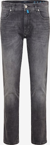 PIERRE CARDIN Slimfit Jeans 'Lyon' in Grijs: voorkant