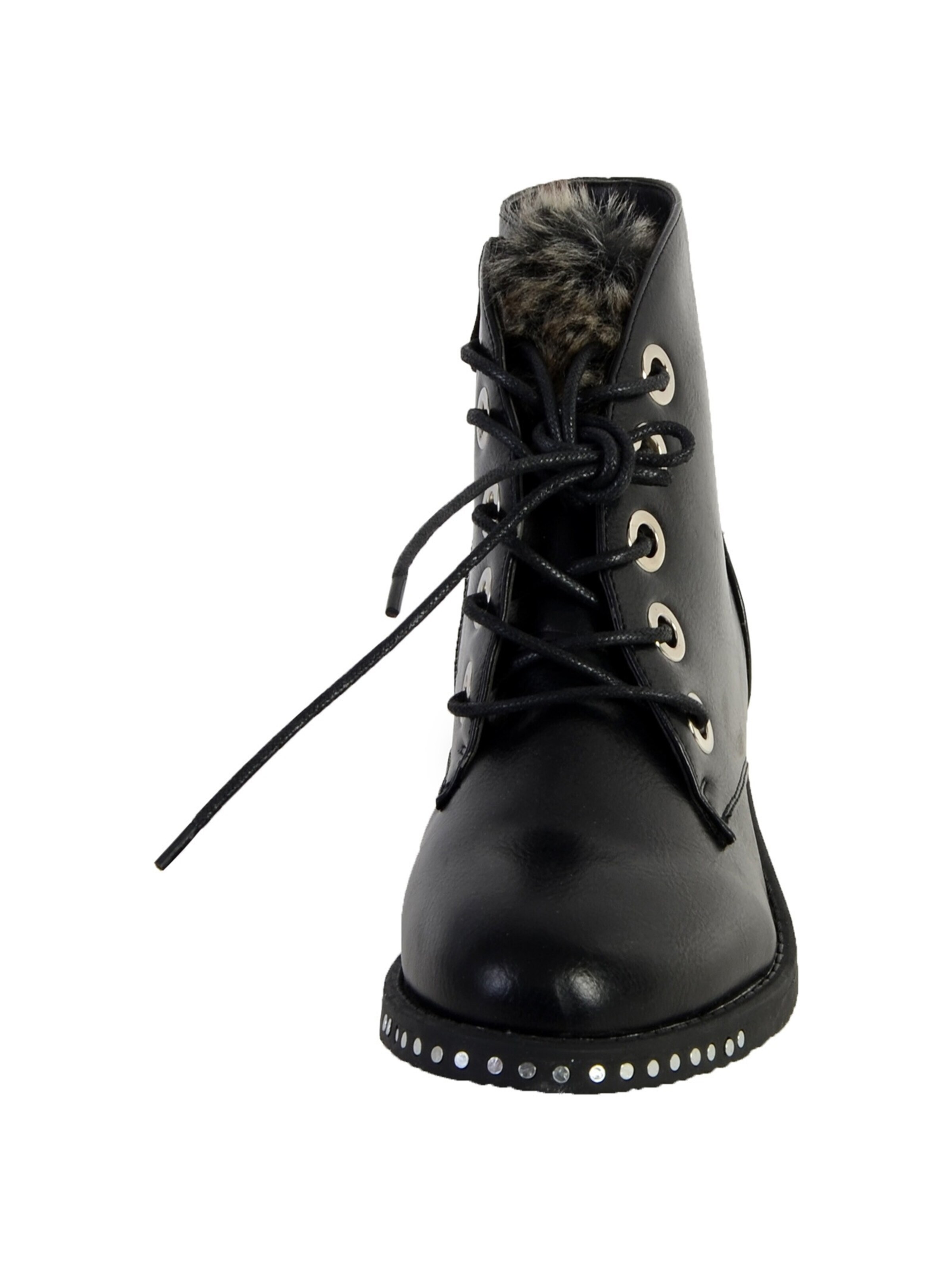 Ankle boots di The Divine Factory in nero