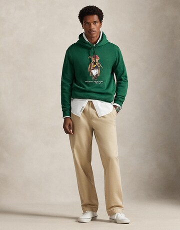 zaļš Polo Ralph Lauren Sportisks džemperis