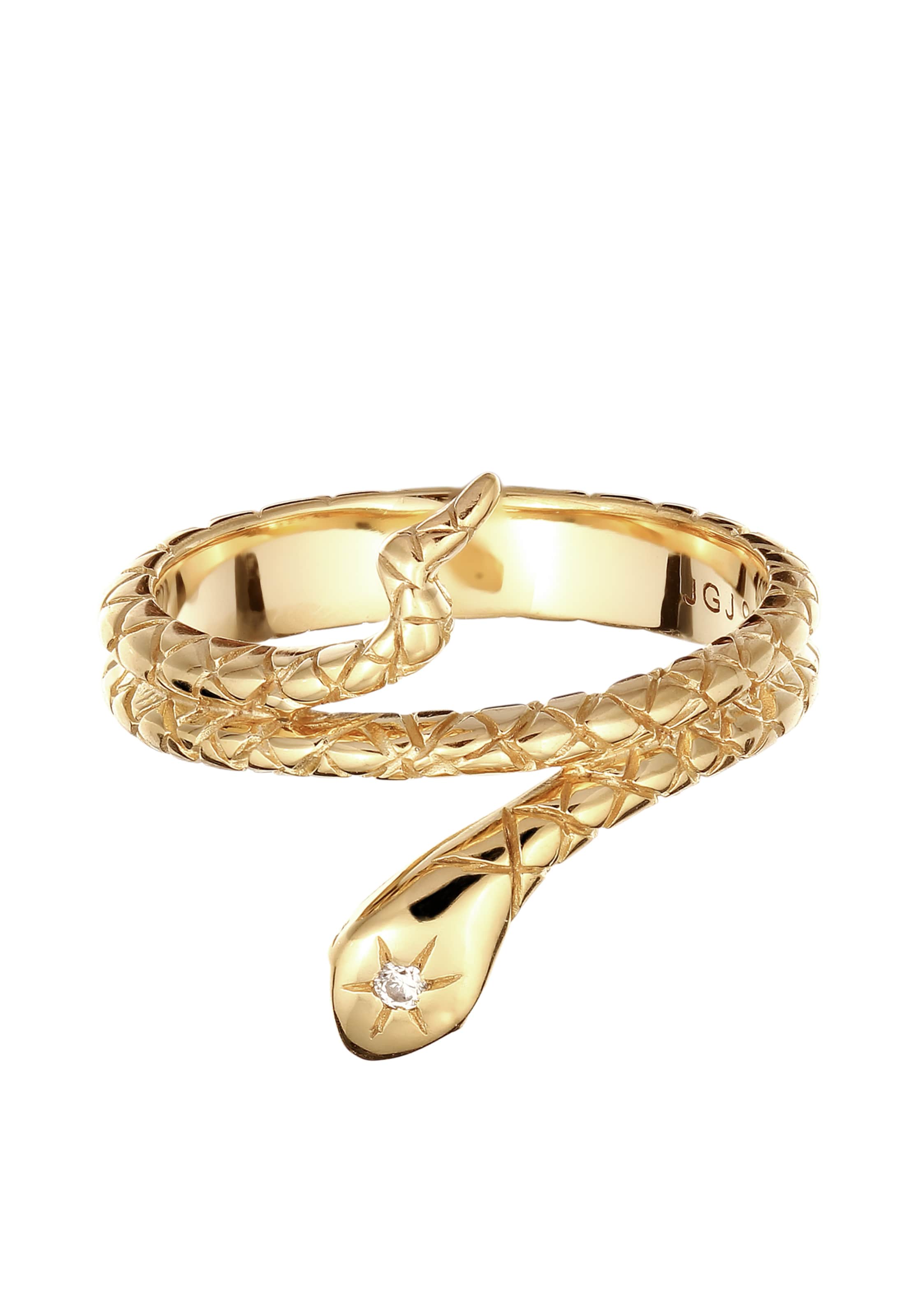 ELLI - Anillo 'Schlange' en oro