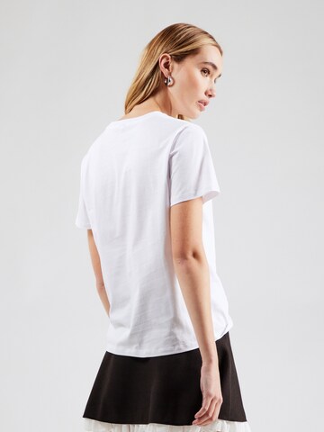 T-shirt 'Lama Lama' Iriedaily en blanc