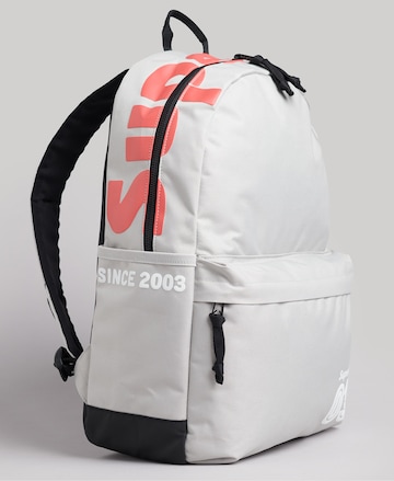 Superdry Backpack 'Montana' in White