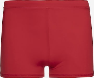 PROTEST Swimming shorts 'CARST JR' in Red: front