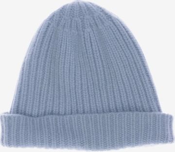 S.Marlon Hat & Cap in One size in Blue: front