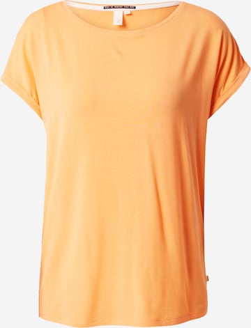 QS Shirts i orange: forside