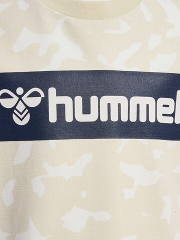 Hummel T-Shirt in Beige