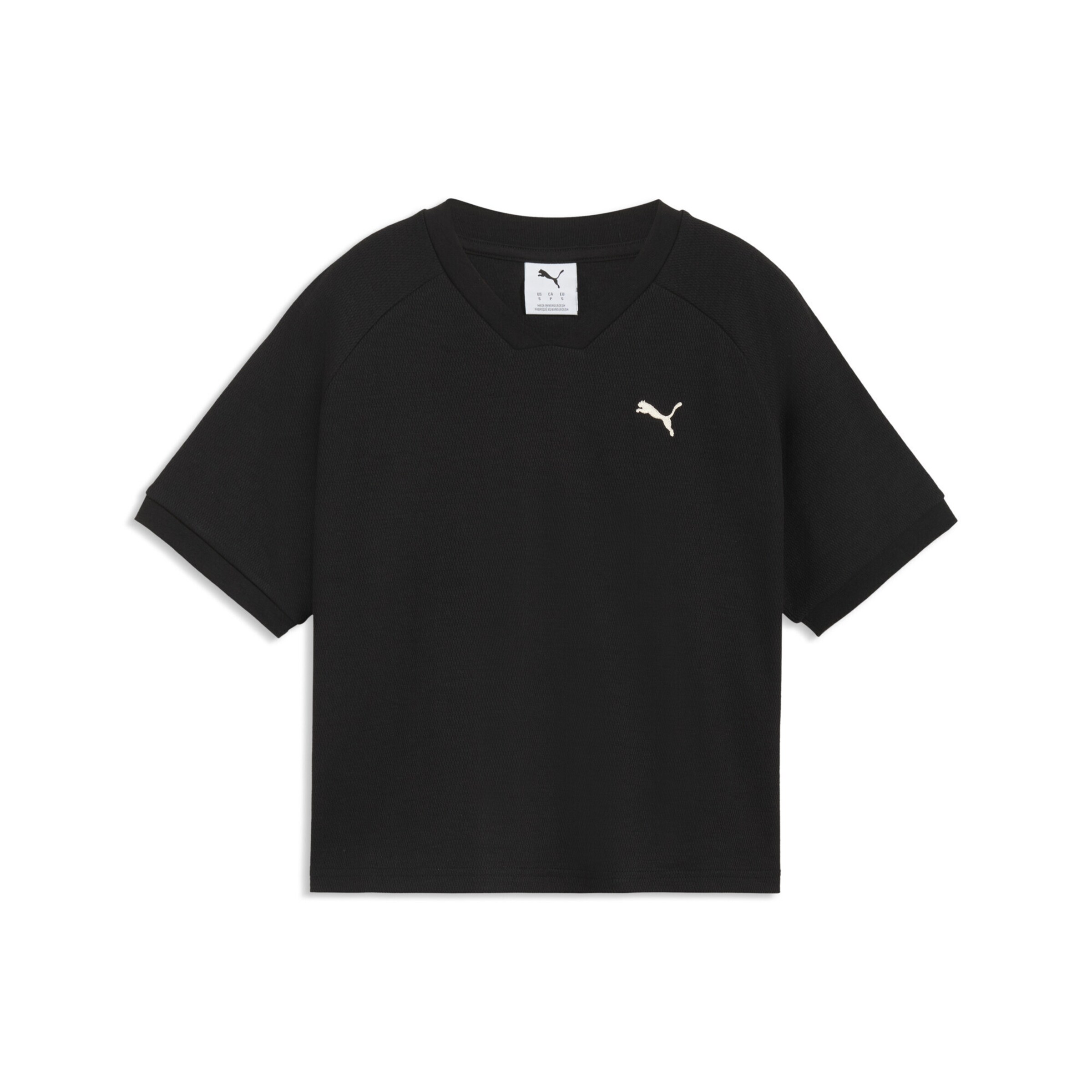 PUMA T-Shirt in schwarz, Produktansicht