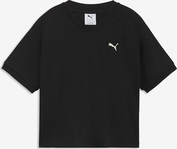 PUMA Shirt in Black: front