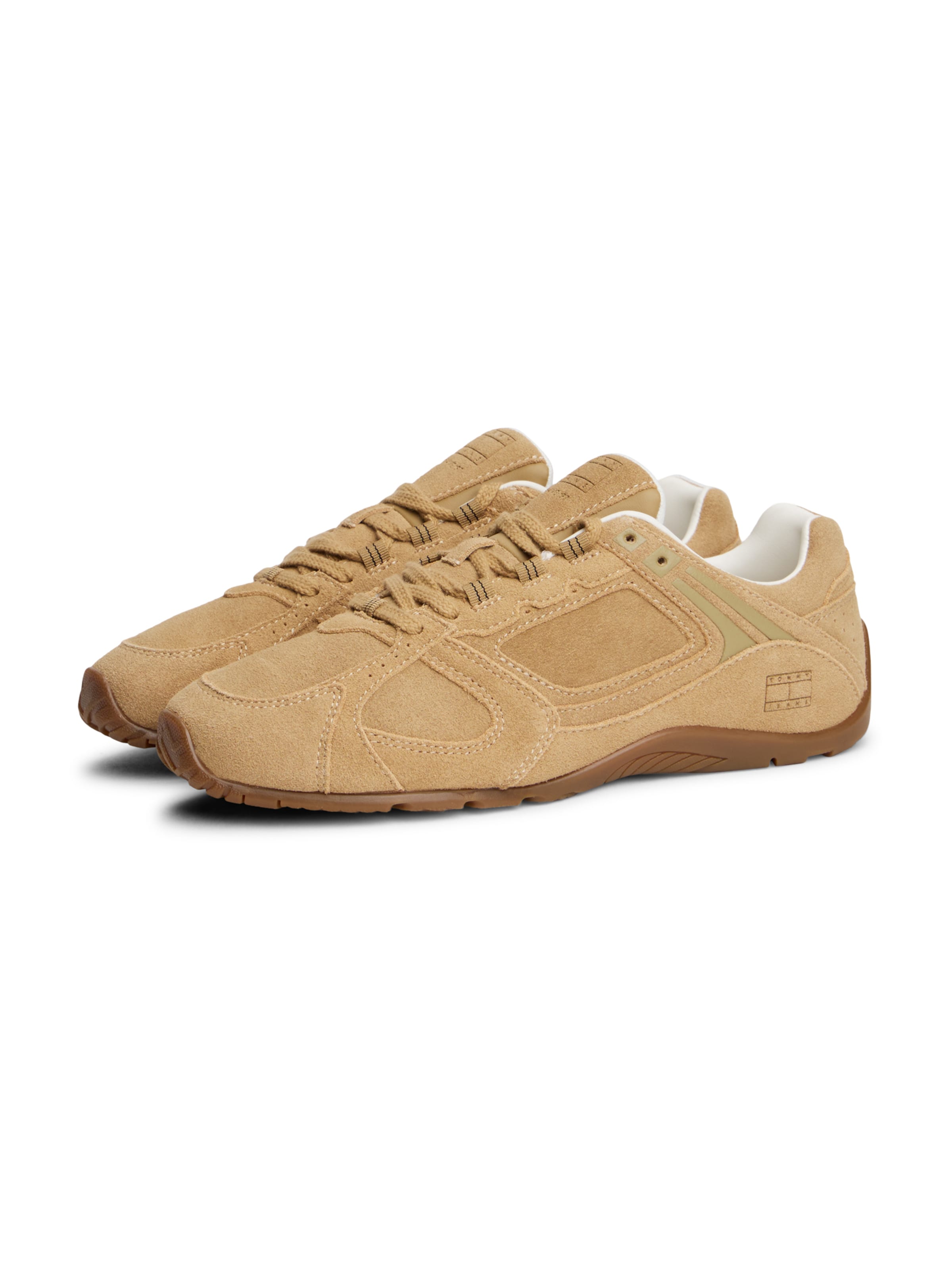 Tommy Jeans Sneakers laag 'ARCHIVE '97' in Beige