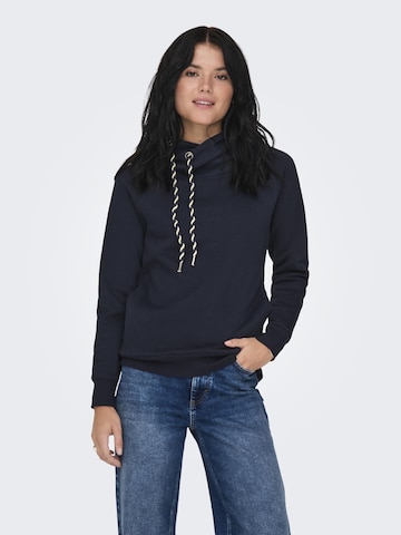 ONLY Sweatshirt 'JALENA' i grå: forside