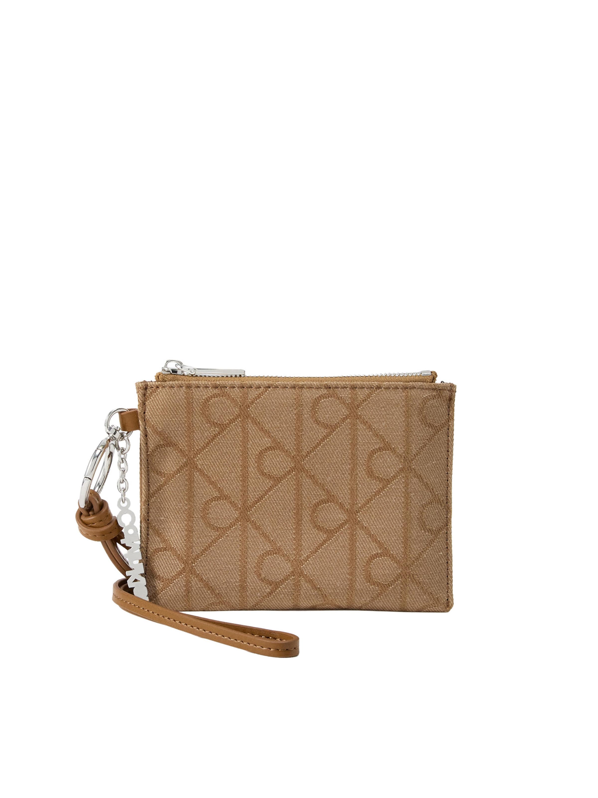 Calvin Klein - Estojo em verde: frente